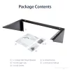 StarTech.com Vertikale Wandmontage-Server-Rack – Massiver Stahl – 6HE
