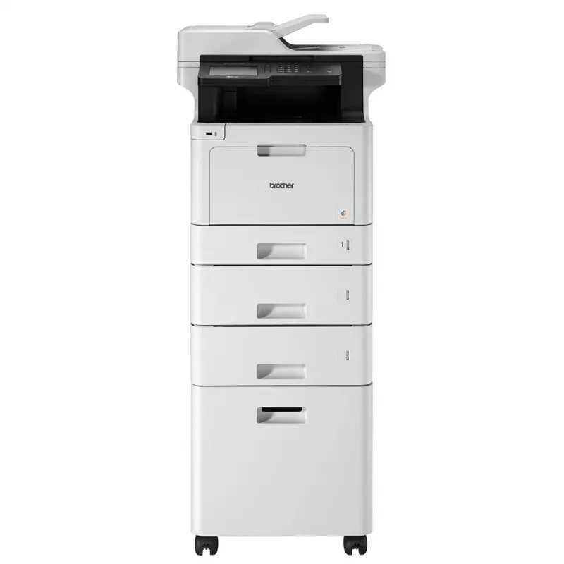 Brother ZUNTBC4FARBLASER Druckerschrank/Standfuß Weiß