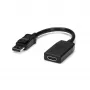 StarTech.com DisplayPort auf HDMI Adapter - DP auf HDMI Adapter/Video-Konverter - 1080p - VESA-zertifiziert - DP auf HDMI Monitor/Display/Projektor Adapter-Dongle - Passiv - verriegelbarer DP-Stecker