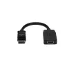 StarTech.com DisplayPort auf HDMI Adapter - DP auf HDMI Adapter/Video-Konverter - 1080p - VESA-zertifiziert - DP auf HDMI Monitor/Display/Projektor Adapter-Dongle - Passiv - verriegelbarer DP-Stecker