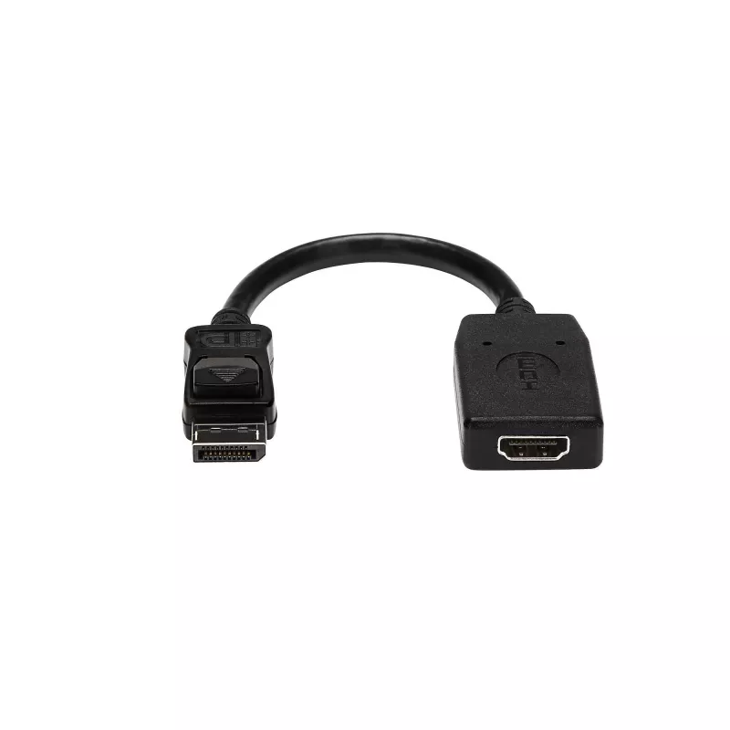 StarTech.com DisplayPort auf HDMI Adapter - DP auf HDMI Adapter/Video-Konverter - 1080p - VESA-zertifiziert - DP auf HDMI Monitor/Display/Projektor Adapter-Dongle - Passiv - verriegelbarer DP-Stecker