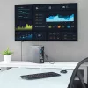 StarTech.com DisplayPort auf HDMI Adapter - DP auf HDMI Adapter/Video-Konverter - 1080p - VESA-zertifiziert - DP auf HDMI Monitor/Display/Projektor Adapter-Dongle - Passiv - verriegelbarer DP-Stecker