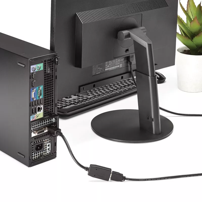 StarTech.com DisplayPort auf HDMI Adapter - DP auf HDMI Adapter/Video-Konverter - 1080p - VESA-zertifiziert - DP auf HDMI Monitor/Display/Projektor Adapter-Dongle - Passiv - verriegelbarer DP-Stecker
