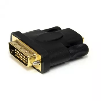 StarTech.com HDMI auf DVI-D Videokabel-Adapter - F/M, HDMI, DVI-D, Schwarz