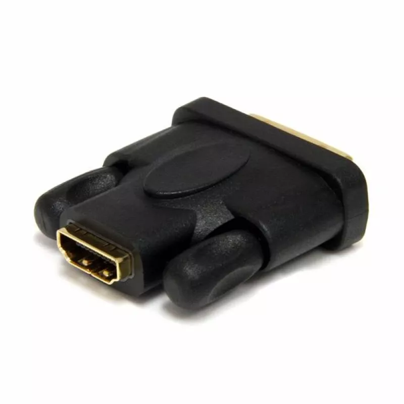 StarTech.com HDMI auf DVI-D Videokabel-Adapter - F/M, HDMI, DVI-D, Schwarz