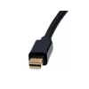 StarTech.com Mini DisplayPort auf HDMI Adapter - mDP zu HDMI Videokonverter - 1080p - Mini DP oder Thunderbolt 1/2 Mac/PC zu HDMI Monitor/Display/TV - Passiver mDP 1.2 auf HDMI Adapter Dongle - Aktualisierte Version ist MDP2HDEC