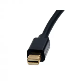 StarTech.com Mini DisplayPort auf HDMI Adapter - mDP zu HDMI Videokonverter - 1080p - Mini DP oder Thunderbolt 1/2 Mac/PC zu HDMI Monitor/Display/TV - Passiver mDP 1.2 auf HDMI Adapter Dongle - Aktualisierte Version ist MDP2HDEC