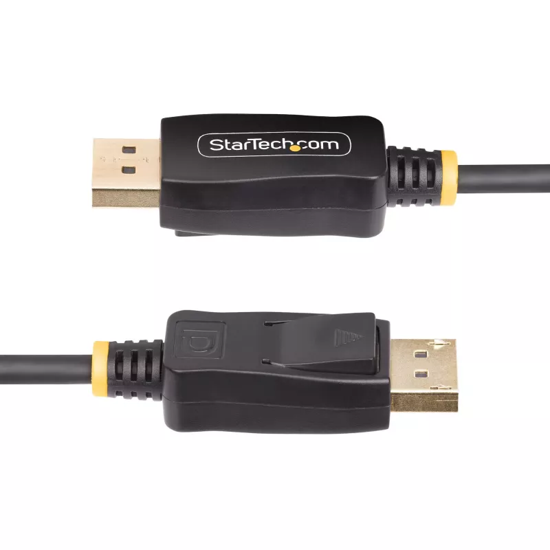 StarTech.com 3 m DisplayPort auf HDMI Adapterkabel, 4K 60 Hz mit HDR, DP auf HDMI 2.0b, Aktiver Videokonverter, DisplayPort Desktop auf HDMI Monitor