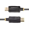 StarTech.com 1m DisplayPort-auf-HDMI-Adapterkabel, 4K 60Hz mit HDR, DP auf HDMI 2.0b, Aktiver Videokonverter, DisplayPort Desktop zu HDMI Monitor