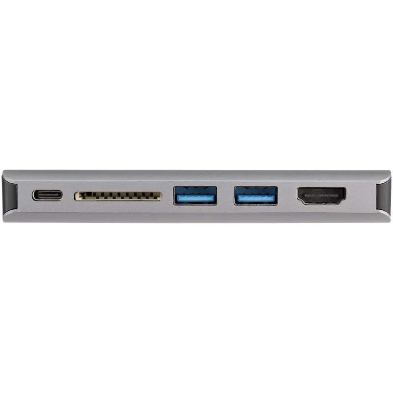 StarTech.com USB-C-Multiport-Adapter – USB-C Mini Travel Dock mit 4K HDMI oder 1080p VGA – 3x USB 3.0 Hub, SD, GbE, Audio, 100W PD Pass-Through – Tragbare Dockingstation für Laptop/Tablet