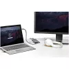 StarTech.com USB-C-Multiport-Adapter – USB-C Mini Travel Dock mit 4K HDMI oder 1080p VGA – 3x USB 3.0 Hub, SD, GbE, Audio, 100W PD Pass-Through – Tragbare Dockingstation für Laptop/Tablet