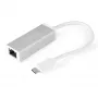 StarTech.com USB-C-zu-Gigabit-Netzwerkadapter – Silber, Kabelgebunden, USB, Ethernet, 5000 Mbit/s, Silber