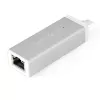StarTech.com USB-C-zu-Gigabit-Netzwerkadapter – Silber, Kabelgebunden, USB, Ethernet, 5000 Mbit/s, Silber