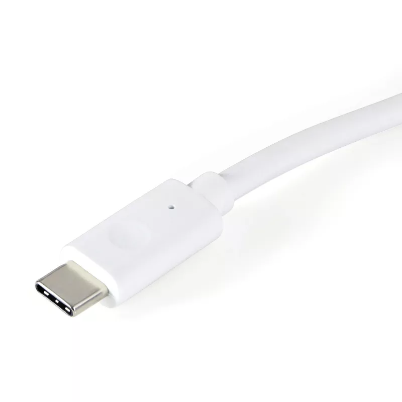 StarTech.com USB-C-zu-Gigabit-Netzwerkadapter – Silber, Kabelgebunden, USB, Ethernet, 5000 Mbit/s, Silber