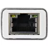 StarTech.com USB-C-zu-Gigabit-Netzwerkadapter – Silber, Kabelgebunden, USB, Ethernet, 5000 Mbit/s, Silber