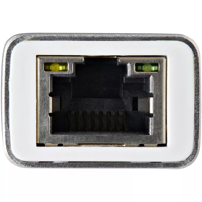 StarTech.com USB-C-zu-Gigabit-Netzwerkadapter – Silber, Kabelgebunden, USB, Ethernet, 5000 Mbit/s, Silber
