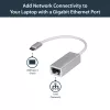 StarTech.com USB-C-zu-Gigabit-Netzwerkadapter – Silber, Kabelgebunden, USB, Ethernet, 5000 Mbit/s, Silber