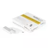 StarTech.com USB-C-zu-Gigabit-Netzwerkadapter – Silber, Kabelgebunden, USB, Ethernet, 5000 Mbit/s, Silber