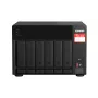 QNAP TVS-675 NAS Tower ZhaoXin KaiXian KX-6000 KX-U6580 8 GB DDR4 0 TB QuTS hero Schwarz
