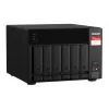 QNAP TVS-675 NAS Tower ZhaoXin KaiXian KX-6000 KX-U6580 8 GB DDR4 0 TB QuTS hero Schwarz