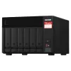 QNAP TVS-675 NAS Tower ZhaoXin KaiXian KX-6000 KX-U6580 8 GB DDR4 0 TB QuTS hero Schwarz