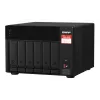 QNAP TVS-675 NAS Tower ZhaoXin KaiXian KX-6000 KX-U6580 8 GB DDR4 0 TB QuTS hero Schwarz