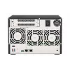 QNAP TVS-675 NAS Tower ZhaoXin KaiXian KX-6000 KX-U6580 8 GB DDR4 0 TB QuTS hero Schwarz