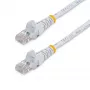 StarTech.com Cat5e-Patchkabel mit snagless RJ45-Steckern - 3 m, Weiß