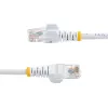 StarTech.com Cat5e-Patchkabel mit snagless RJ45-Steckern - 3 m, Weiß