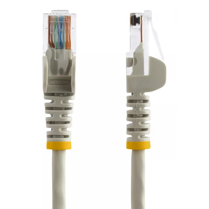StarTech.com Cat5e-Patchkabel mit rastnasenfreien RJ45-Steckern – 2 m, grau