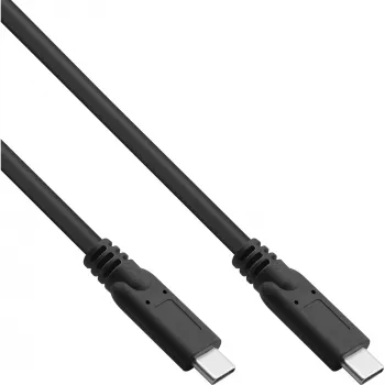 USB 3.2 Gen.1x2 Kabel InLine 35705A 5m USB-C Stecker/Stecker schwarz