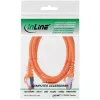 InLine Patchkabel S/FTP PiMF Cat.6 250MHz PVC Kupfer orange 3m