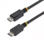 StarTech.com 3m DisplayPort 1.2 Kabel – 4K x 2K Ultra HD VESA-zertifiziertes DisplayPort-Kabel – DP-zu-DP-Kabel für Monitor – DP-Video-/Display-Kabel – verrastende DP-Stecker