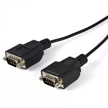 StarTech.com 1,8 m 2-Port FTDI USB zu Seriell RS232 Adapterkabel mit COM Retention, USB zu RS232 Adapter - TAA