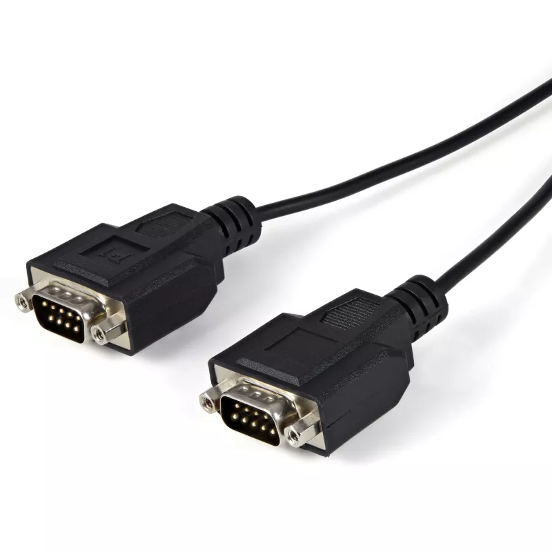 StarTech.com 1,8 m 2-Port FTDI USB zu Seriell RS232 Adapterkabel mit COM Retention, USB zu RS232 Adapter - TAA
