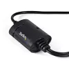 StarTech.com 1,8 m 2-Port FTDI USB zu Seriell RS232 Adapterkabel mit COM Retention, USB zu RS232 Adapter - TAA