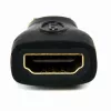 StarTech.com Mini HDMI auf HDMI Adapter – 4K High Speed HDMI Adapter – 4K 30Hz Ultra HD High Speed HDMI Adapter – HDMI 1.4 – vergoldete Anschlüsse – UHD Mini HDMI Adapter 4K – Schwarz