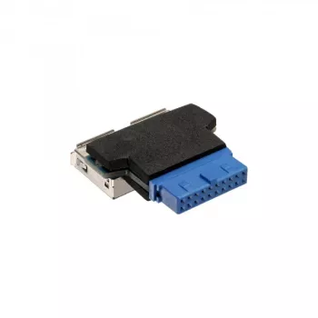 InLine USB 3.0 Adapter intern 2x USB A Buchse auf Mainboard-Header
