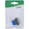 InLine USB 3.0 Adapter intern 2x USB A Buchse auf Mainboard-Header
