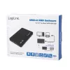Festplattengehäuse LogiLink UA0256 Schwarz 2,5 Zoll