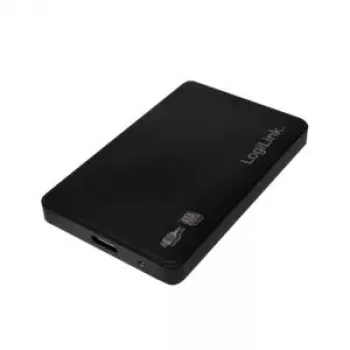 Festplattengehäuse LogiLink UA0256 Schwarz 2,5 Zoll