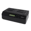 StarTech.com 4 Bay USB 3.0 eSATA zu SATA Standalone 1:3 HDD Festplatten-Duplikator-Dock