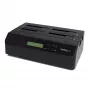 StarTech.com 4 Bay USB 3.0 eSATA zu SATA Standalone 1:3 HDD Festplatten-Duplikator-Dock