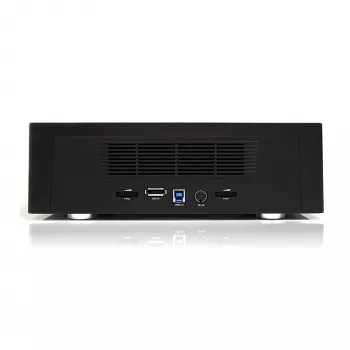 StarTech.com 4 Bay USB 3.0 eSATA zu SATA Standalone 1:3 HDD Festplatten-Duplikator-Dock