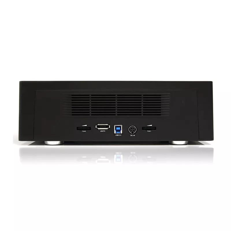 StarTech.com 4 Bay USB 3.0 eSATA zu SATA Standalone 1:3 HDD Festplatten-Duplikator-Dock