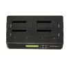 StarTech.com 4 Bay USB 3.0 eSATA zu SATA Standalone 1:3 HDD Festplatten-Duplikator-Dock