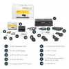 StarTech.com 4 Bay USB 3.0 eSATA zu SATA Standalone 1:3 HDD Festplatten-Duplikator-Dock