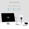 StarTech.com Dual-Port USB-Wandladegerät – internationale Reisen – 17W/3,4A – schwarz