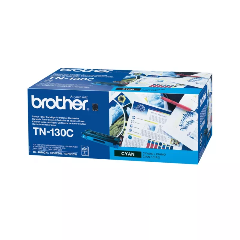 Tonerkartusche Brother TN130C 1500 Seiten Cyan
