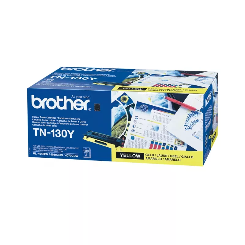 Tonerkartusche Brother TN130Y 2000 Seiten gelb